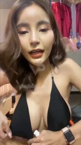 สาวหุ่นนางแบบน้องตังค์ โดนควยใหญ่ยัดหีเย็ดสดแรงๆ แตกคาหีเน้นๆ
