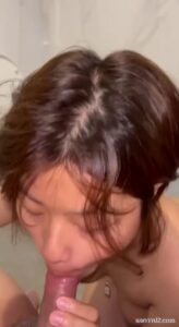 สาวผมสั้นหน้าตี๋หีฟิตโดนแฟนควยใหญ่ซอยหีกระแทกแรงแตกในคาห้องนอน