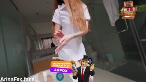 นางพยาบาลรัสเซียหีฟิตโดนซอยคาชุดในอ่างอาบน้ำ กระแทกแรงแตกในมิดลำ